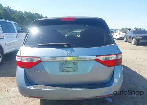 2012 Honda Odyssey Ex-L z USA, uszkodzony, nr VIN 5FNRL5H64CB096242